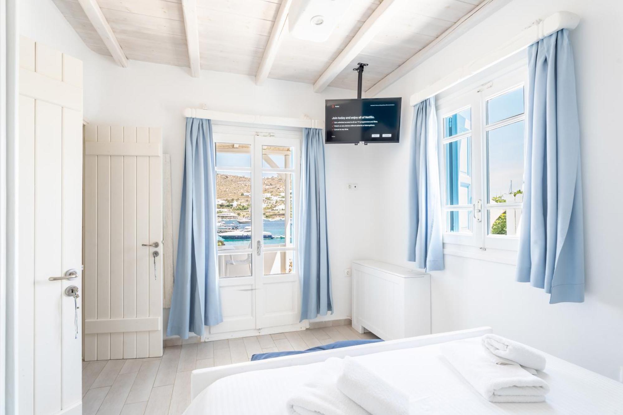 Luxury Sea House By Blue Waters Mykonos Villa Ornos  Eksteriør billede