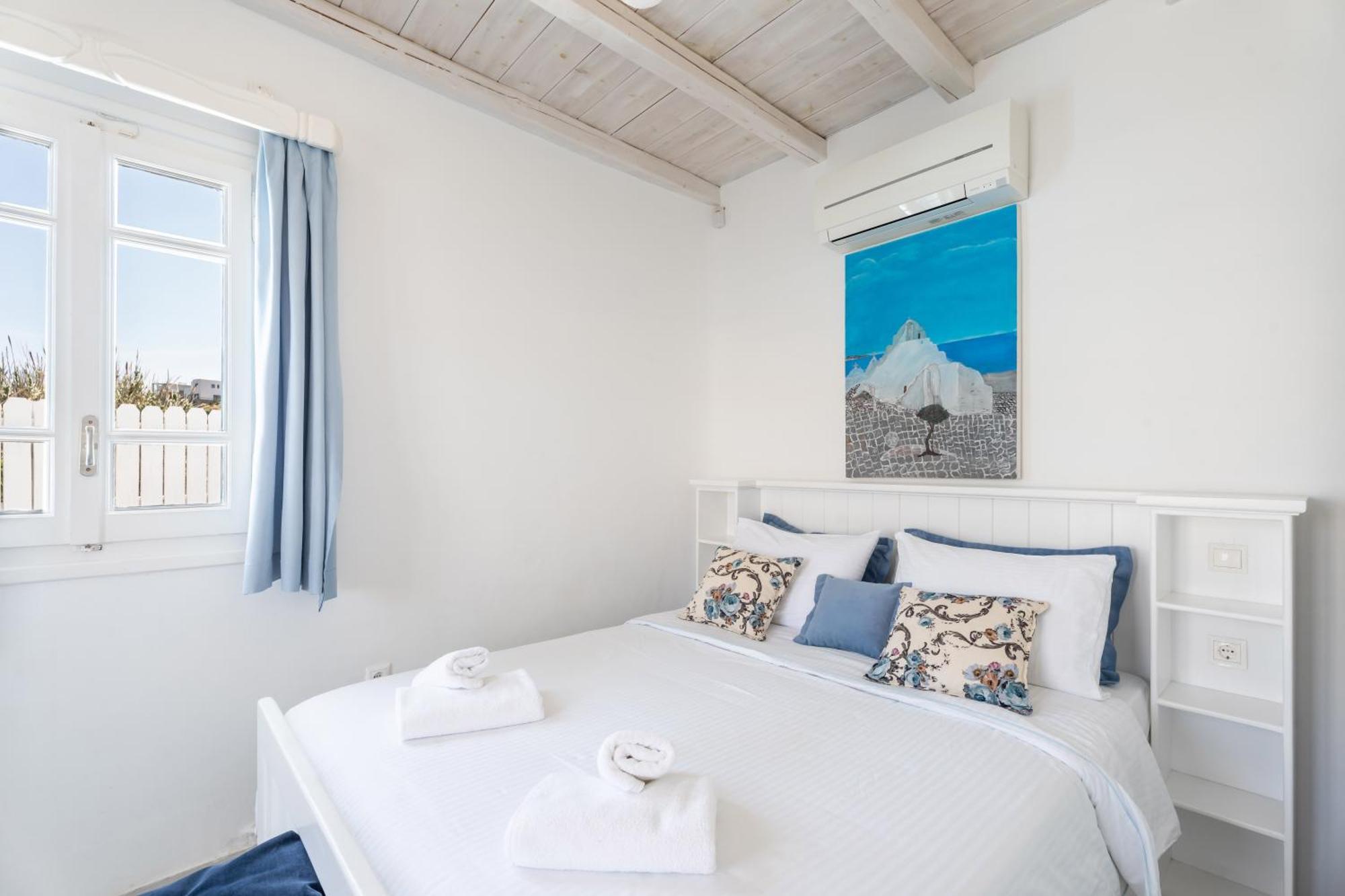 Luxury Sea House By Blue Waters Mykonos Villa Ornos  Eksteriør billede