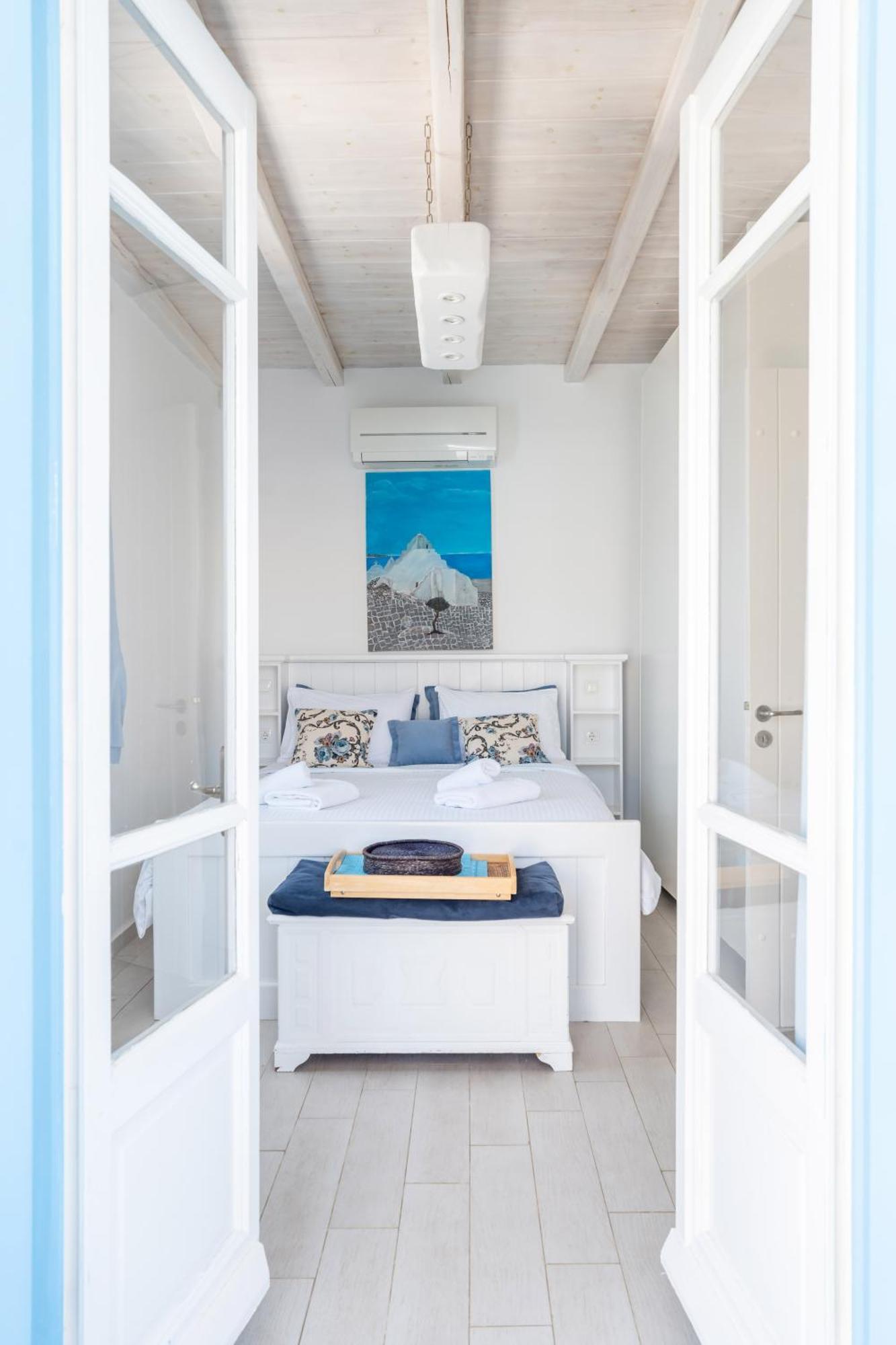 Luxury Sea House By Blue Waters Mykonos Villa Ornos  Eksteriør billede