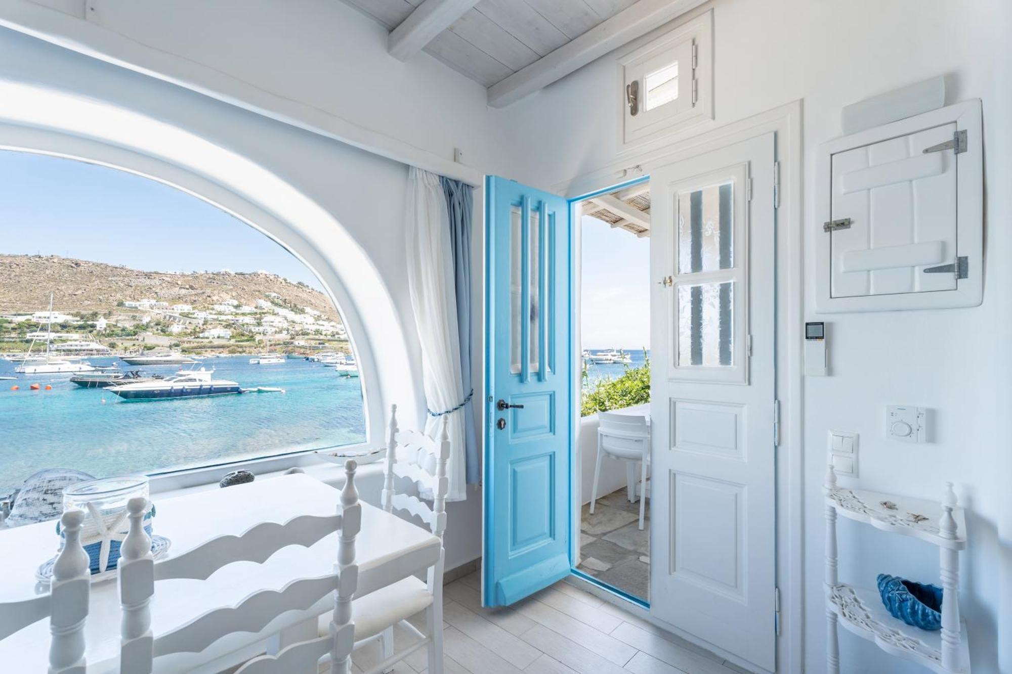 Luxury Sea House By Blue Waters Mykonos Villa Ornos  Eksteriør billede