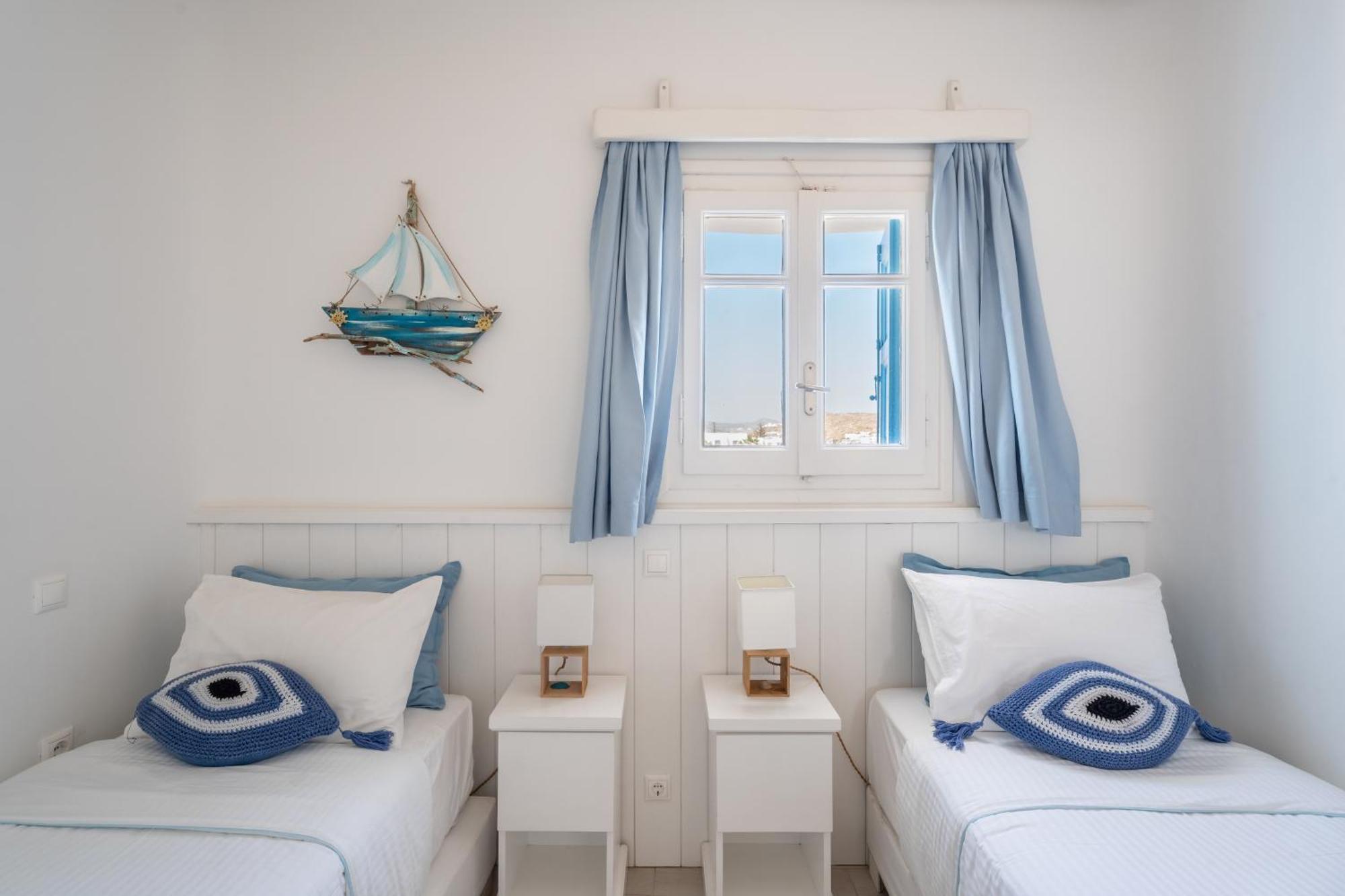 Luxury Sea House By Blue Waters Mykonos Villa Ornos  Eksteriør billede