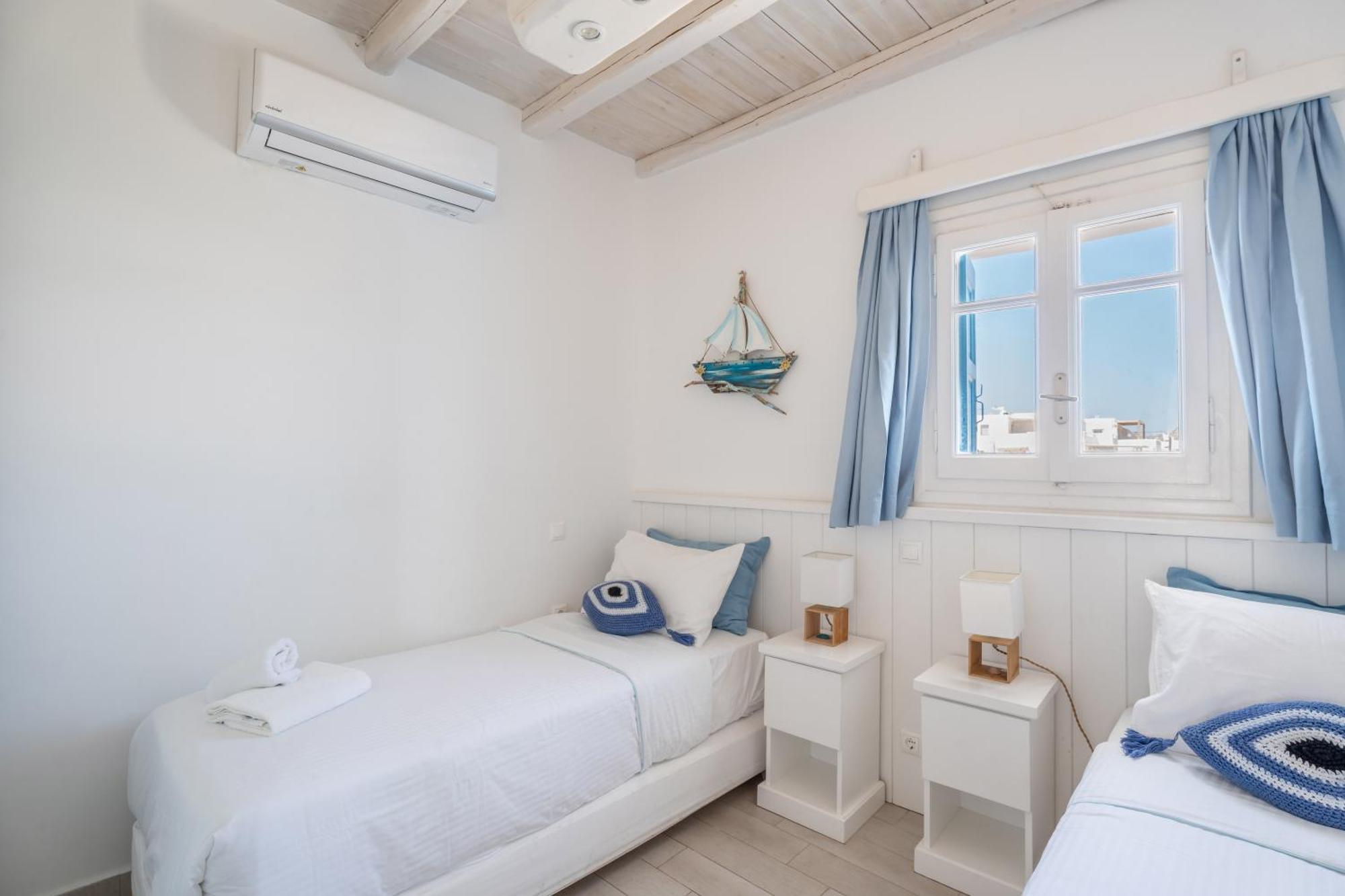 Luxury Sea House By Blue Waters Mykonos Villa Ornos  Eksteriør billede