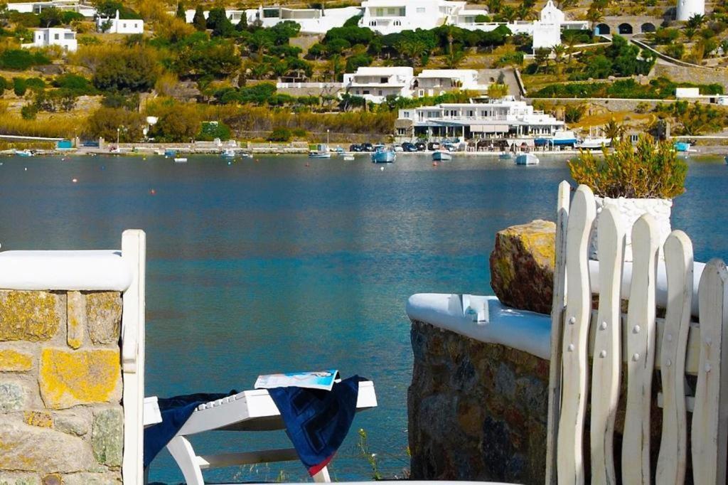 Luxury Sea House By Blue Waters Mykonos Villa Ornos  Eksteriør billede